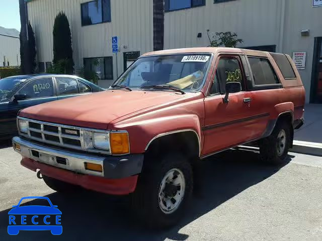 1986 TOYOTA 4RUNNER RN JT4RN62D7G0091760 image 1