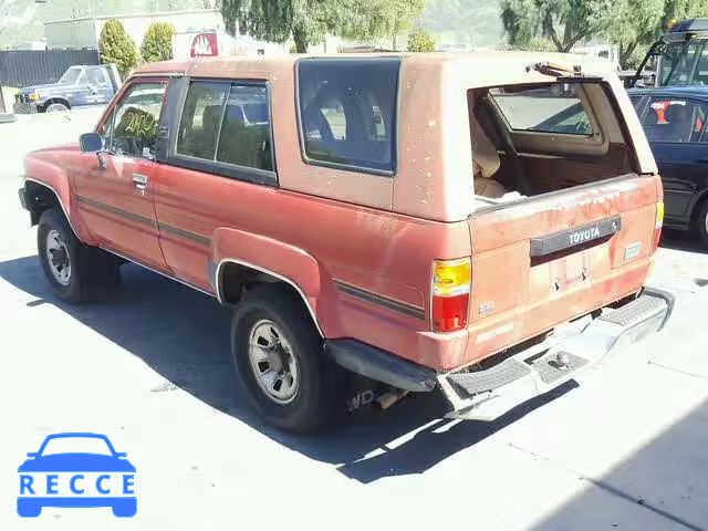 1986 TOYOTA 4RUNNER RN JT4RN62D7G0091760 image 2