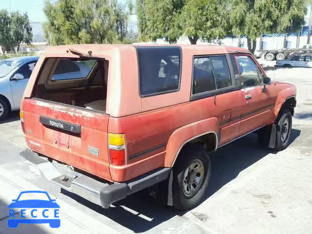 1986 TOYOTA 4RUNNER RN JT4RN62D7G0091760 image 3