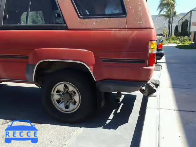 1986 TOYOTA 4RUNNER RN JT4RN62D7G0091760 image 8