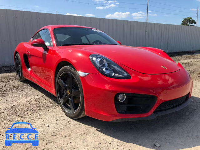 2016 PORSCHE CAYMAN WP0AA2A84GK170443 зображення 0