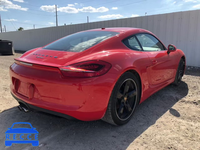 2016 PORSCHE CAYMAN WP0AA2A84GK170443 зображення 3