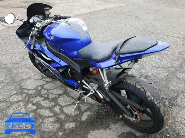 2007 YAMAHA YZFR6 L JYARJ12E97A022162 image 2