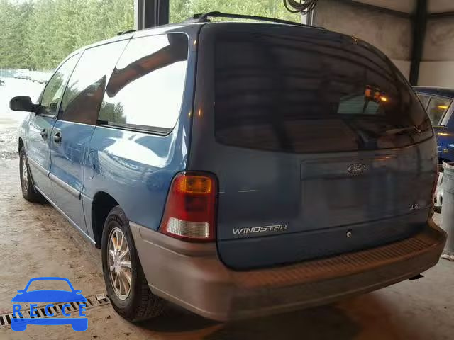 2001 FORD WINDSTAR C 2FMZA51411BB76263 Bild 2