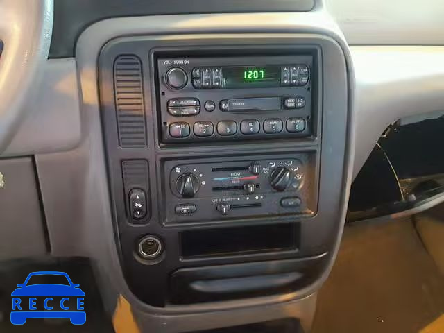 2001 FORD WINDSTAR C 2FMZA51411BB76263 image 8