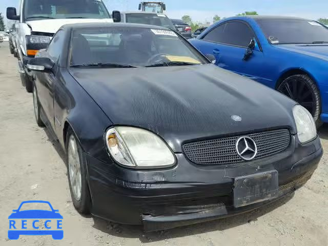 2001 MERCEDES-BENZ SLK 230 KO WDBKK49F61F205093 image 0