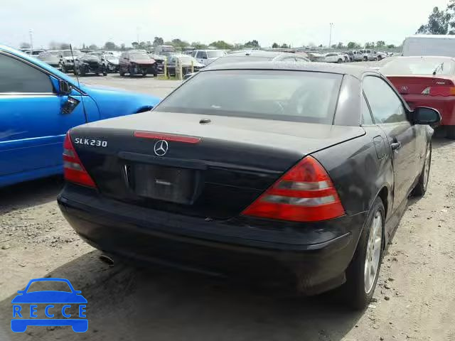 2001 MERCEDES-BENZ SLK 230 KO WDBKK49F61F205093 image 3