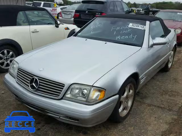 1999 MERCEDES-BENZ SL 600 WDBFA76F2XF177649 зображення 1