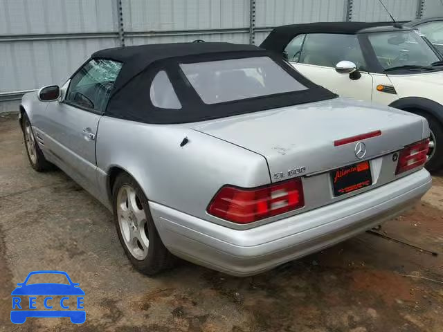 1999 MERCEDES-BENZ SL 600 WDBFA76F2XF177649 image 2