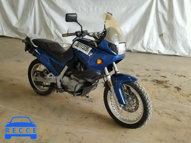 1999 BMW F650 WB10166A2XXA16752 зображення 0