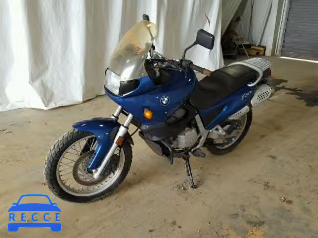 1999 BMW F650 WB10166A2XXA16752 зображення 1