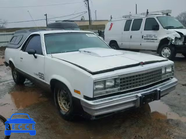 1982 CHEVROLET EL CAMINO 1GCCW80H9CR131556 image 0