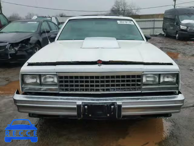 1982 CHEVROLET EL CAMINO 1GCCW80H9CR131556 image 9