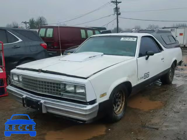 1982 CHEVROLET EL CAMINO 1GCCW80H9CR131556 image 1