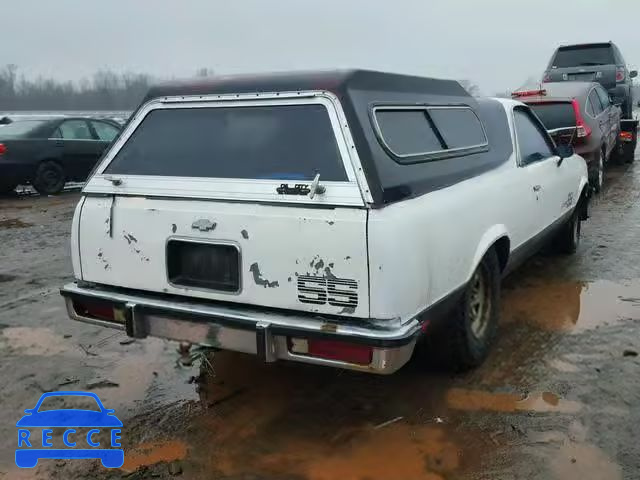 1982 CHEVROLET EL CAMINO 1GCCW80H9CR131556 image 3