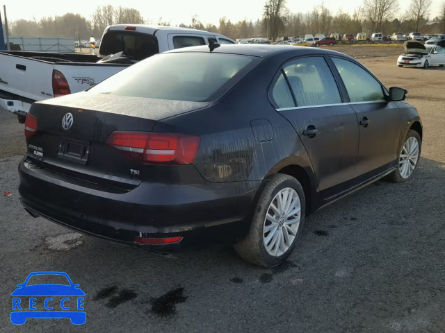 2016 VOLKSWAGEN JETTA SEL 3VWL07AJXGM257653 зображення 3