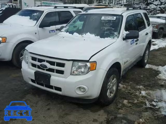 2011 FORD ESCAPE HYB 1FMCU5K39BKA45043 image 1