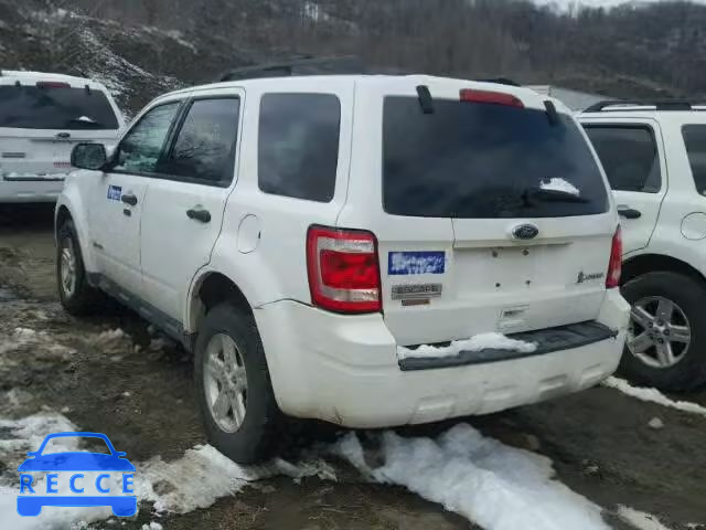 2011 FORD ESCAPE HYB 1FMCU5K39BKA45043 image 2