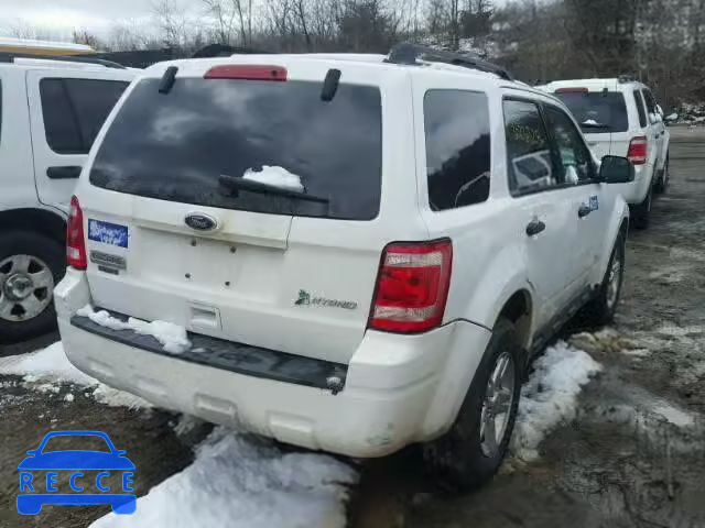 2011 FORD ESCAPE HYB 1FMCU5K39BKA45043 image 3