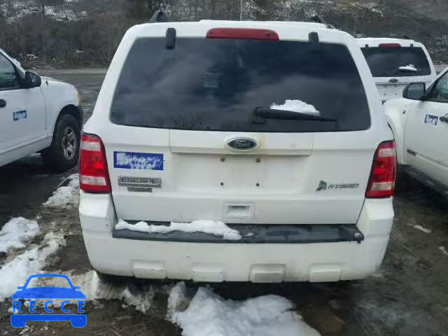 2011 FORD ESCAPE HYB 1FMCU5K39BKA45043 image 8