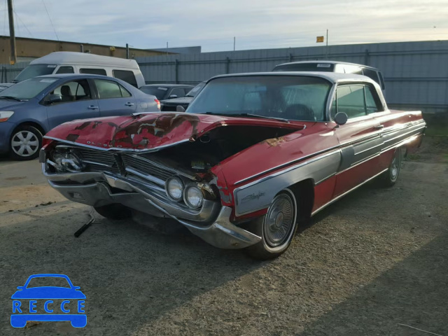 1962 OLDSMOBILE STARFIRE 626M12276 Bild 1