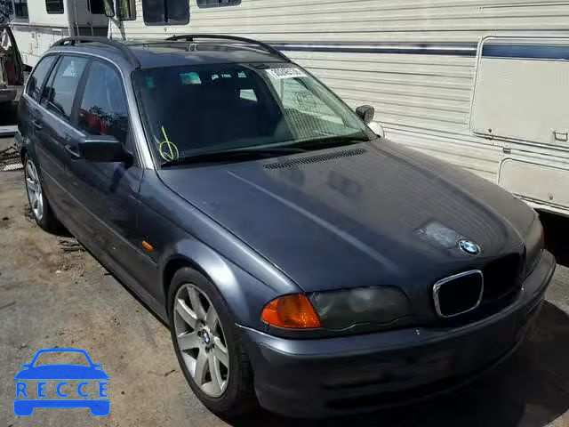 2001 BMW 325 IT WBAAW334X1ET43242 image 0