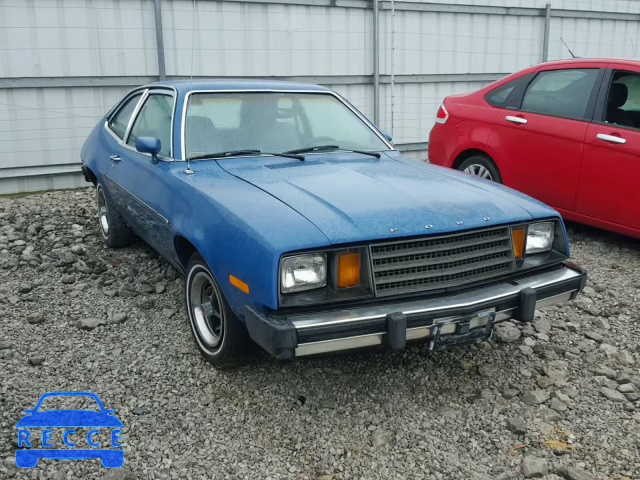 1979 FORD PINTO 9T11Y230280 image 0