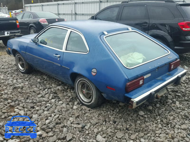 1979 FORD PINTO 9T11Y230280 image 2