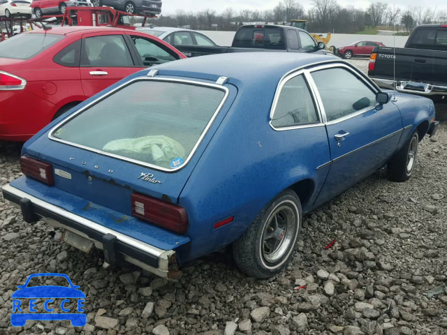 1979 FORD PINTO 9T11Y230280 image 3