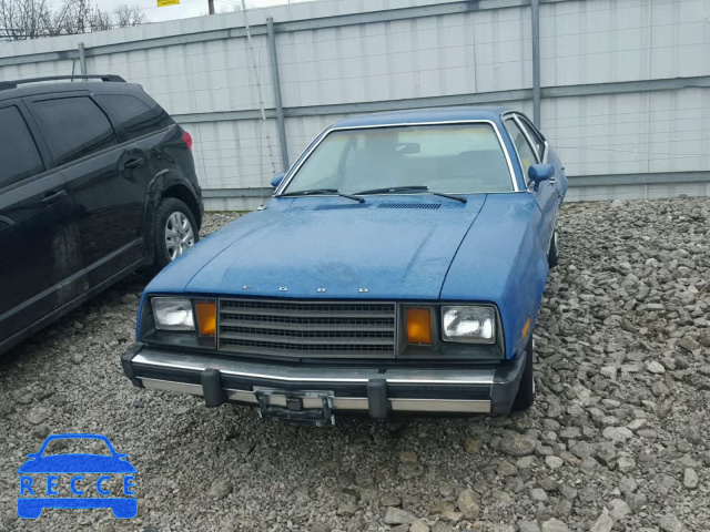 1979 FORD PINTO 9T11Y230280 image 8
