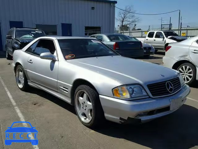 2000 MERCEDES-BENZ SL 500 WDBFA68F3YF193965 image 0