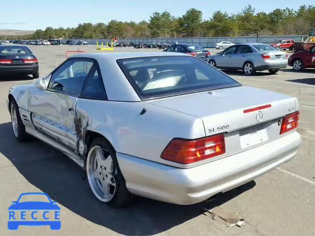 2000 MERCEDES-BENZ SL 500 WDBFA68F3YF193965 image 2