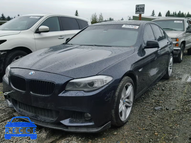 2012 BMW 550 XI WBAFU9C57CDY69991 image 1