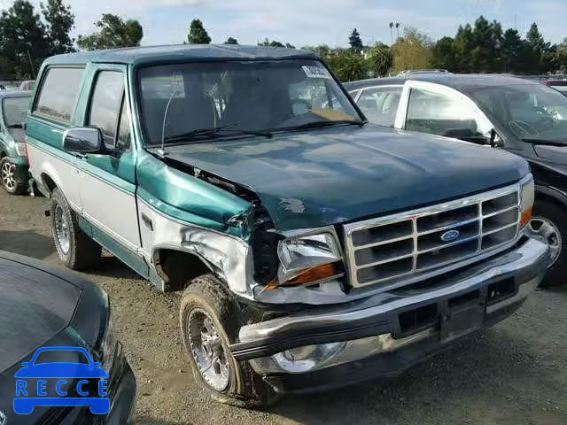 1996 FORD BRONCO U10 1FMEU15H5TLB13164 Bild 0