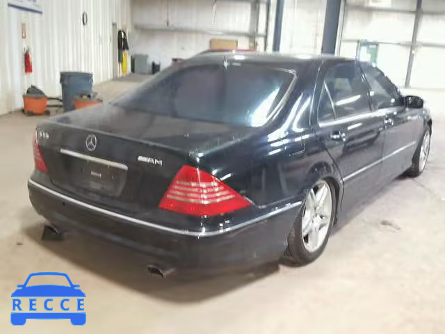 2001 MERCEDES-BENZ S 55 AMG WDBNG73J41A197876 image 3