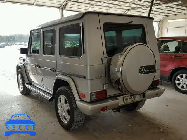 2002 MERCEDES-BENZ G 500 WDCYR49E52X130410 зображення 2