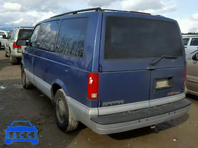 1997 GMC SAFARI XT 1GKEL19W1VB545795 image 2
