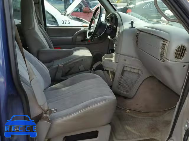 1997 GMC SAFARI XT 1GKEL19W1VB545795 image 4