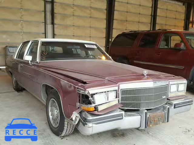 1985 CADILLAC FLEETWOOD 1G6DW6980F9755362 зображення 0