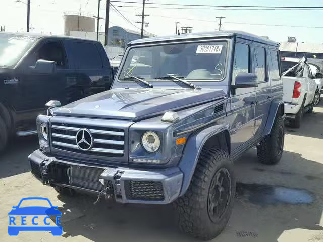 2016 MERCEDES-BENZ G 550 WDCYC3KF6GX257432 image 1