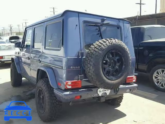 2016 MERCEDES-BENZ G 550 WDCYC3KF6GX257432 image 2