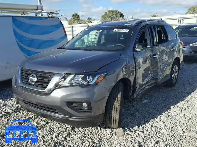 2018 NISSAN PATHFINDER 5N1DR2MN0JC628788 image 1