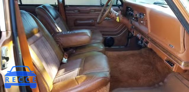 1984 JEEP GRAND WAGO 1JCNJ15N2ET146725 Bild 4