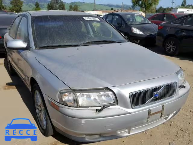 2002 VOLVO S80 T6 TUR YV1TS91D721241140 image 0