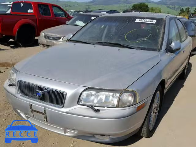 2002 VOLVO S80 T6 TUR YV1TS91D721241140 image 1