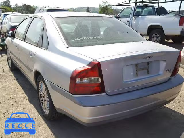 2002 VOLVO S80 T6 TUR YV1TS91D721241140 image 2