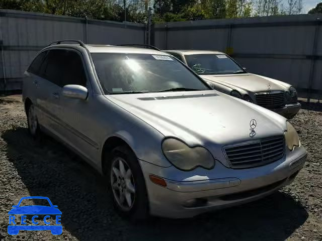 2003 MERCEDES-BENZ C 240 SPOR WDBRH61J53F340979 image 0