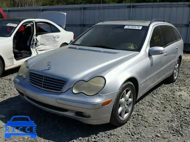 2003 MERCEDES-BENZ C 240 SPOR WDBRH61J53F340979 image 1