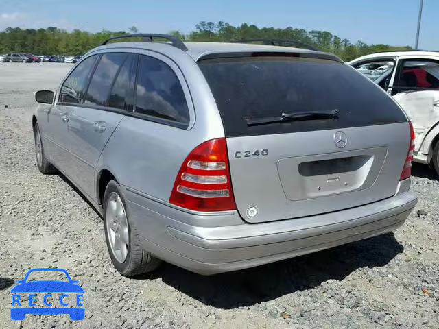 2003 MERCEDES-BENZ C 240 SPOR WDBRH61J53F340979 image 2