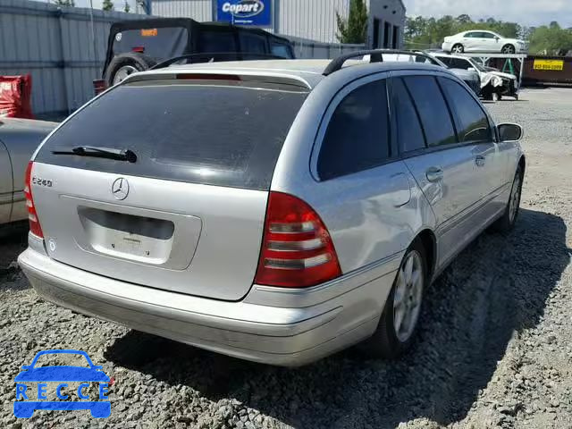 2003 MERCEDES-BENZ C 240 SPOR WDBRH61J53F340979 image 3